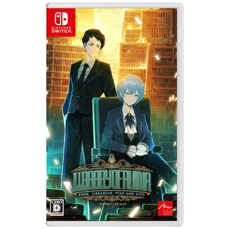 アークシステムワークス アークシステムワークス Switchゲームソフト Library Of Ruina HAC-P-A9Z5A HAC-P-A9Z5A
