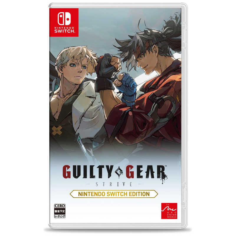 アークシステムワークス アークシステムワークス Switchゲームソフト GUILTY GEAR -STRIVE- Nintendo Switch Edition HAC-P-BJBLA HAC-P-BJBLA