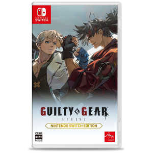 アークシステムワークス Switchゲームソフト GUILTY GEAR -STRIVE- Nintendo Switch Edition HAC-P-BJBLA アークシステムワークス Switchゲームソフト GUILTY GEAR -STRIVE- Nintendo Switch Edition HAC-P-BJBLA