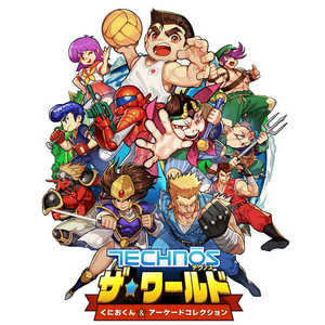 アークシステムワークス Switchゲームソフト テクノス ザ・ワールド くにおくん & アーケードコレクション アークシステムワークス Switchゲームソフト テクノス ザ・ワールド くにおくん & アーケードコレクション