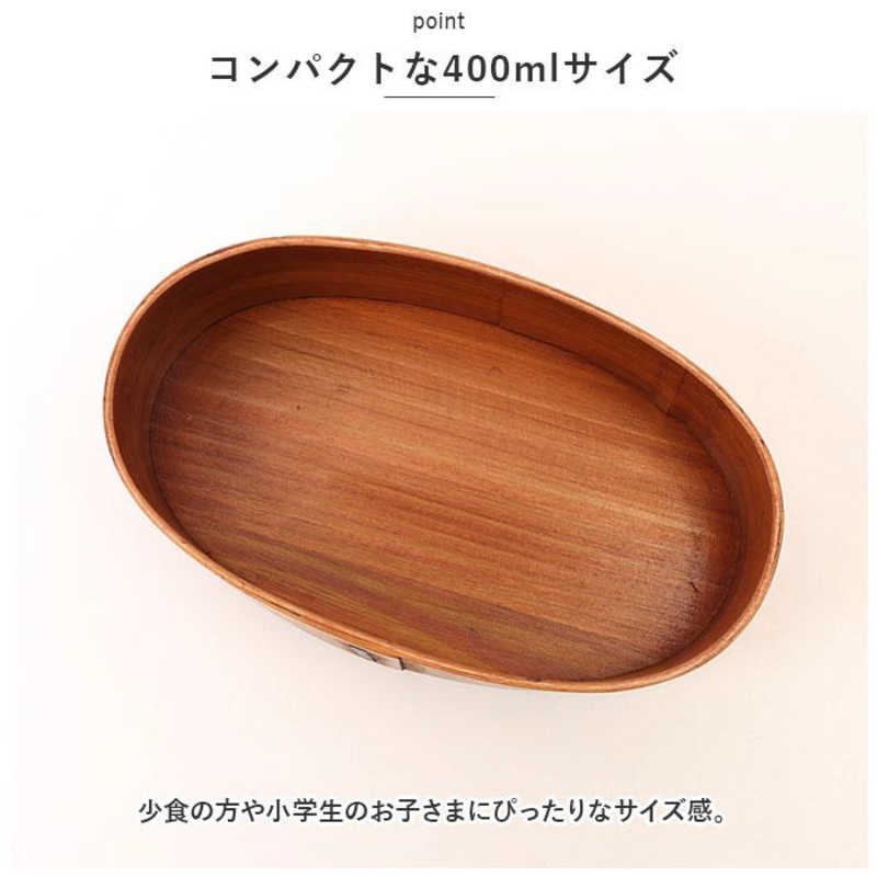 かのりゅう かのりゅう 曲げわっぱ弁当箱 S ナチュラル KANOMAGES KANOMAGES