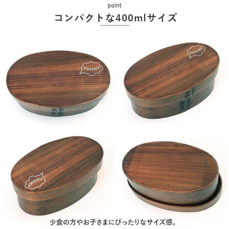 かのりゅう かのりゅう Design 曲げわっぱ弁当箱 S design/ベージュ 結びハリネズミ SILKDESIGNMAGES SILKDESIGNMAGES