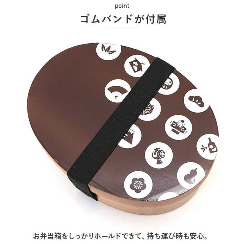かのりゅう かのりゅう Kutan 曲げわっぱ弁当箱 M 玉福 赤 KUTANMAGEM KUTANMAGEM