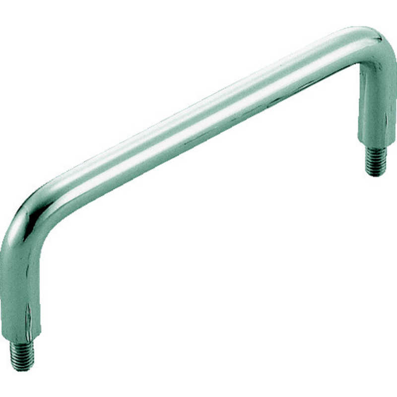 スガツネ工業 スガツネ工業 ステンレス丸棒ハンドル座金付110(100-010-554) H42B3 H42B3
