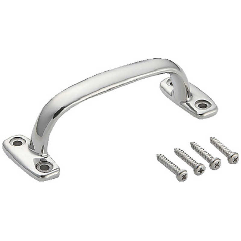 スガツネ工業 スガツネ工業 ステンレス鋼製ハンドル4LC型150(100-010-137) 4LC150 4LC150