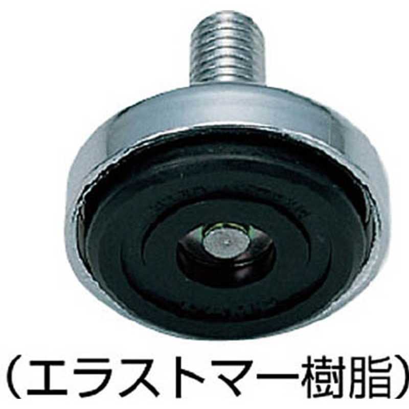 スガツネ工業 スガツネ工業 アジャスターMKR型(エラストマー)M10(200-141-515 MKR50M10 MKR50M10