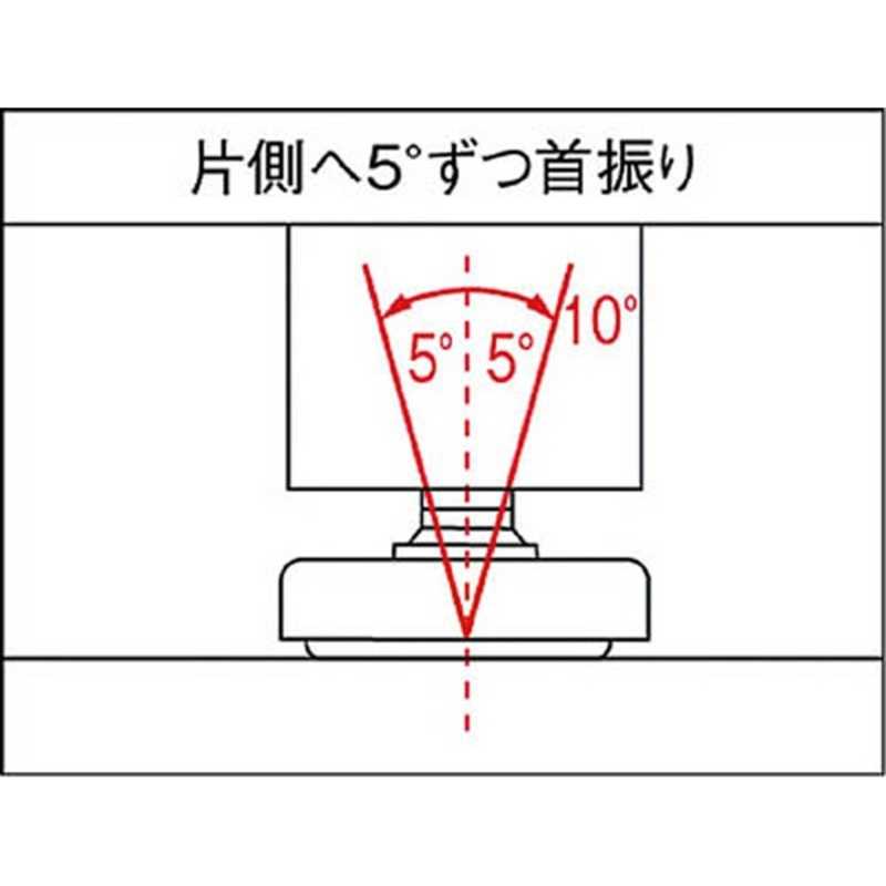 スガツネ工業 スガツネ工業 アジャスターMKR型(エラストマー)M10(200-141-515 MKR50M10 MKR50M10