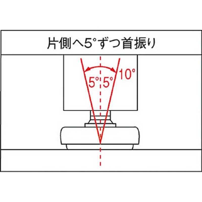 スガツネ工業 スガツネ工業 ステンレスアジャスターMKPS型M10(200-141-324) MKPS50M10 MKPS50M10