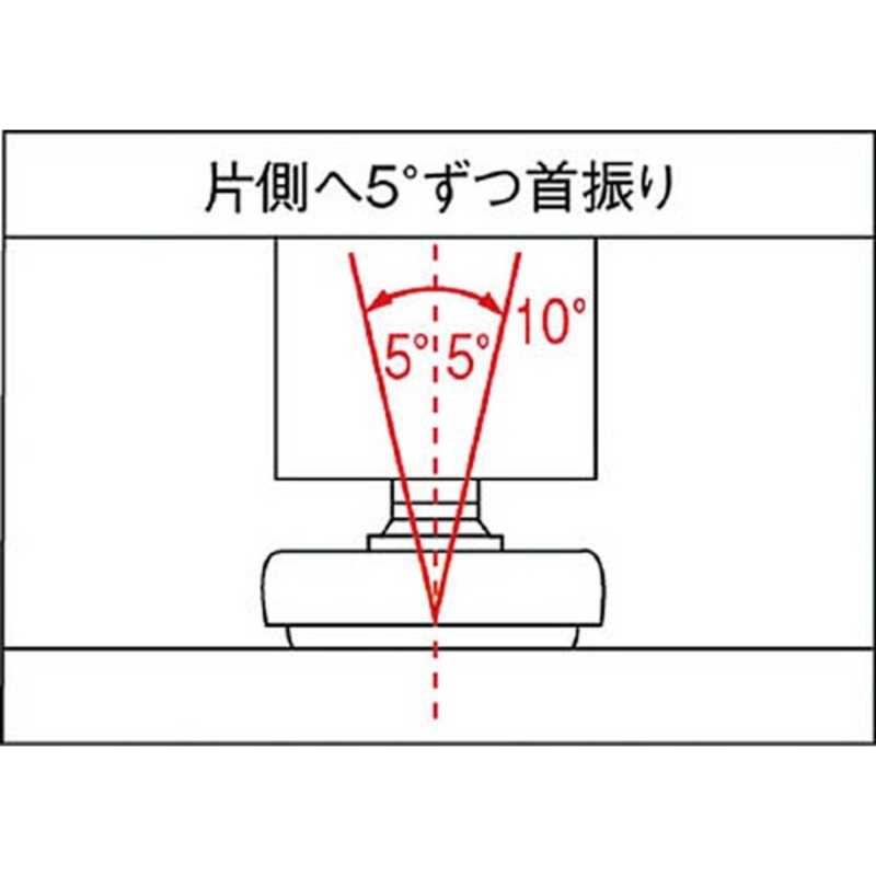 スガツネ工業 スガツネ工業 ステンレスアジャスターM10×50(200-141-332) MKRS50M10 MKRS50M10