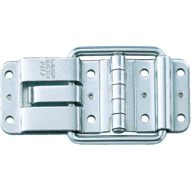 スガツネ工業 スガツネ工業 キャッチ付平蝶番HG-YC105(170-099-093) HGYC105 HGYC105