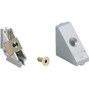 スガツネ工業 ASジョイント後付8ミリ溝用(120-041-253) PJ80A スガツネ工業 ASジョイント後付8ミリ溝用(120-041-253) PJ80A