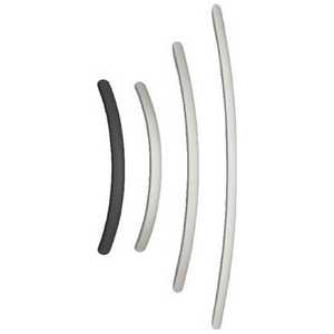 スガツネ工業 アルミ製弓形ハンドルSOR型400シルバー(100-010-961) SOR400S