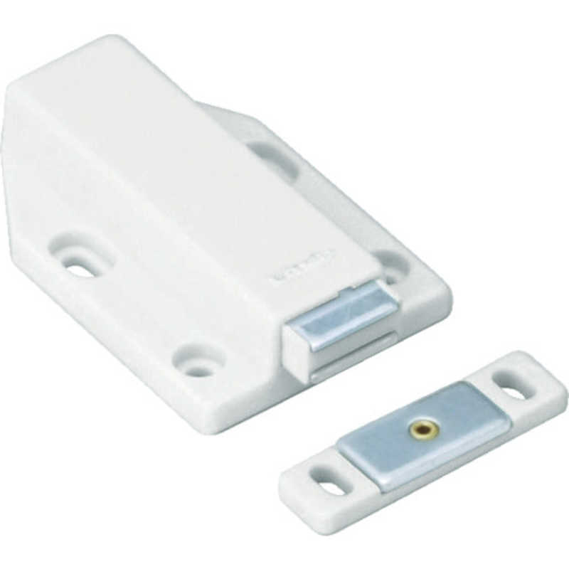 スガツネ工業 スガツネ工業 大型マグネラッチML120型 ホワイト(140-050-337) ML120W ML120W