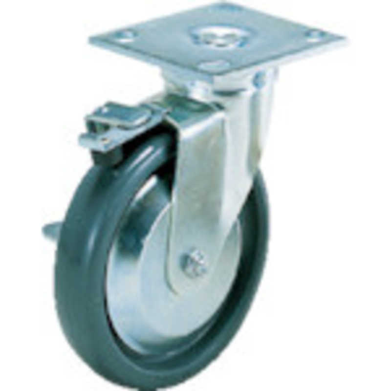 スガツネ工業 スガツネ工業 重量用キャスター31-75B-PSE(200-133-394) 3175BPSE 3175BPSE