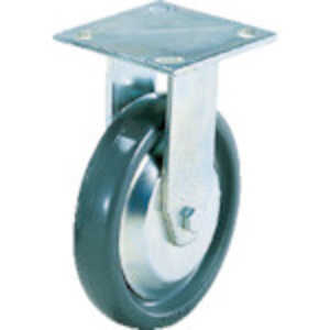 スガツネ工業 重量用キャスター31-74R-PSE固定車(200-133-399 3174RPSE