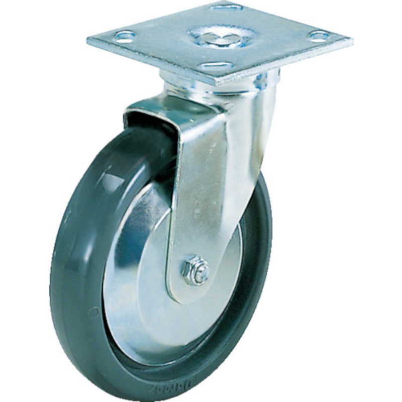 スガツネ工業 スガツネ工業 重量用キャスター31-74-PSE(200-133-392) 3174PSE 3174PSE