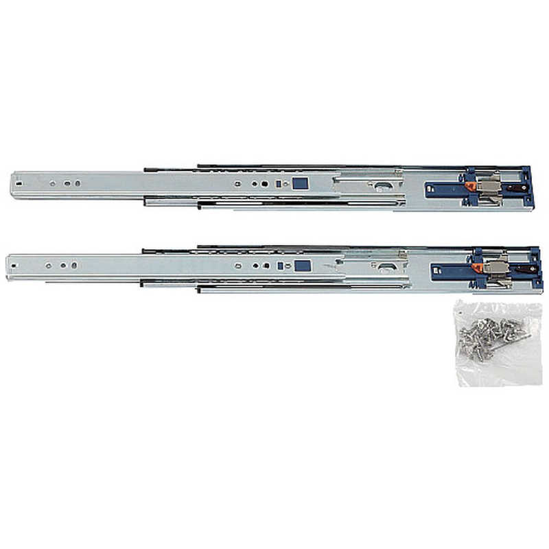 スガツネ工業 スガツネ工業 プッシュオープンスライドレール4660-300 (190-021276 4660300 (1組2本) 4660300 (1組2本)