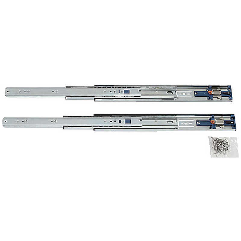 スガツネ工業 スガツネ工業 プッシュオープンスライドレール4660-350 (190-021277 4660350 (1組2本) 4660350 (1組2本)