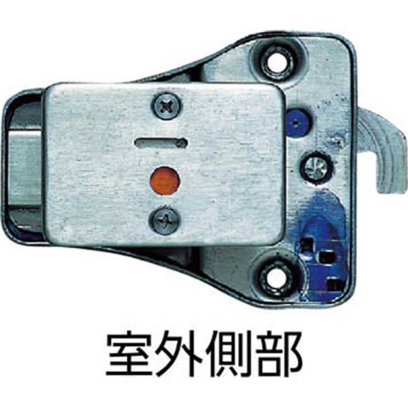 スガツネ工業 スガツネ工業 引戸面付けカマ錠 表示器付 183254 HC70H HC70H