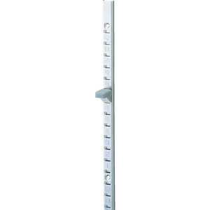 スガツネ工業 ステンレス製棚柱 目隠し付 SM-1820(120-030-675 SM1820 スガツネ工業 ステンレス製棚柱 目隠し付 SM-1820(120-030-675 SM1820