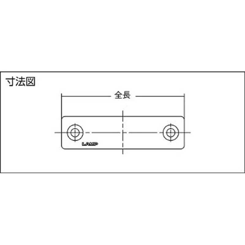 スガツネ工業 スガツネ工業 ステンレス鋼製受座 AS-68(140-050-138) AS68 AS68