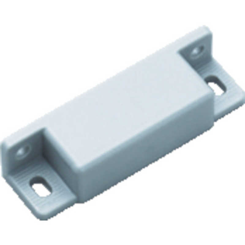 スガツネ工業 スガツネ工業 樹脂埋込マグネットキャッチ グレー(140-050-151) MCJM63G50 MCJM63G50