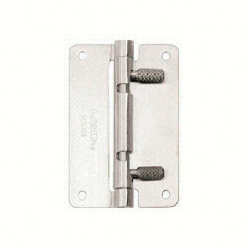 スガツネ工業 スガツネ工業 ワンタッチリリースヒンジHG-OTA75(170-090-942) HGOTA75 HGOTA75
