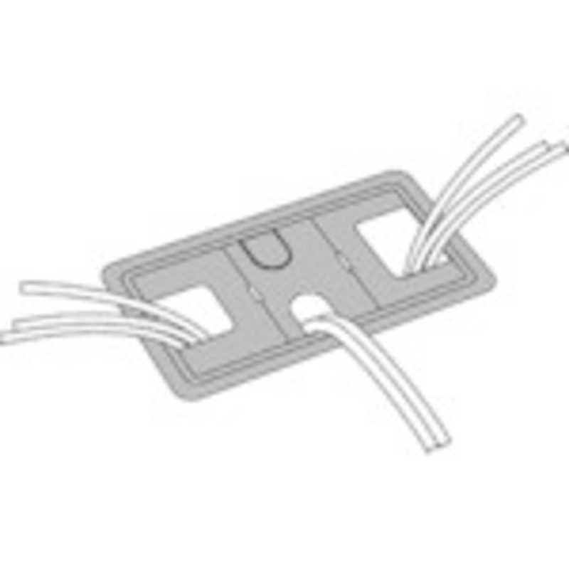 スガツネ工業 スガツネ工業 スガツネ工業(210035132)配線孔キャップ  ART973 ART973