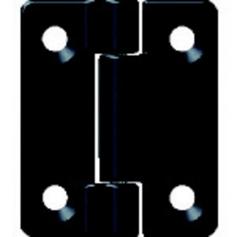 スガツネ工業 スガツネ工業 ミニフラットトルクヒンジHG-MF25-BL(170-023858 HGMF25BL HGMF25BL