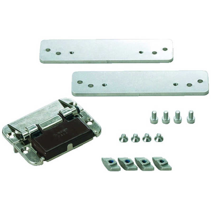 スガツネ工業 スガツネ工業 (170041544)センターヒンジアルミフレーム取付用セット ASCH75306 ASCH75306