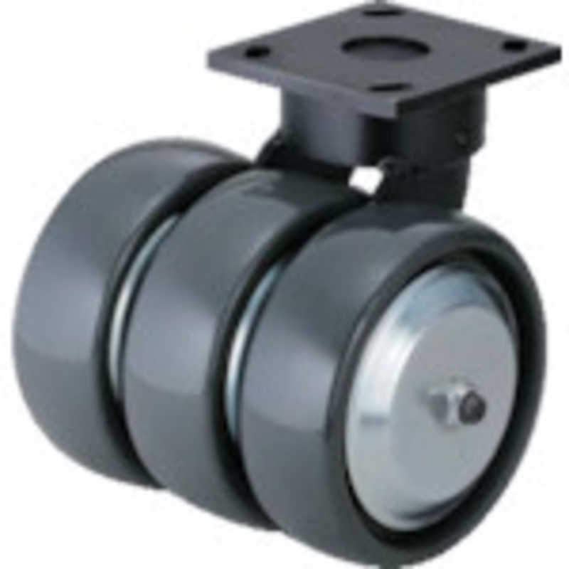 スガツネ工業 スガツネ工業 ダーコ3輪タイプキャスター(200-025-060) SUG-31-KP3406-PSE SUG-31-KP3406-PSE