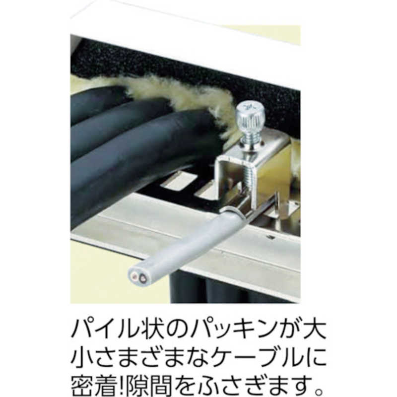 スガツネ工業 スガツネ工業 WSM-150 配線孔ミストバリア(210-024-553) WSM-150 WSM-150