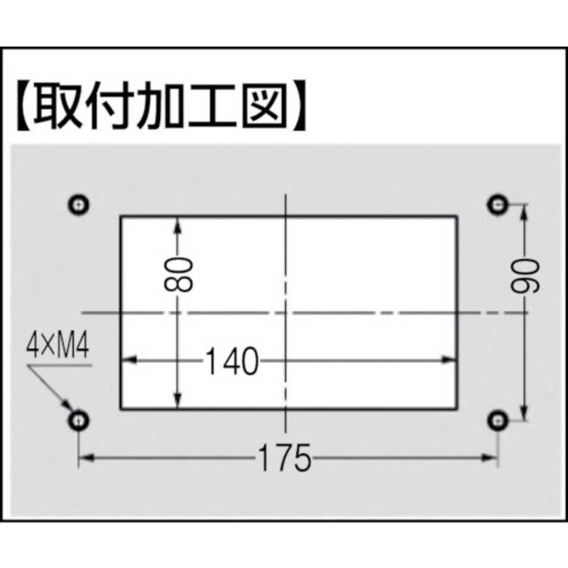 スガツネ工業 スガツネ工業 WSM-150 配線孔ミストバリア(210-024-553) WSM-150 WSM-150