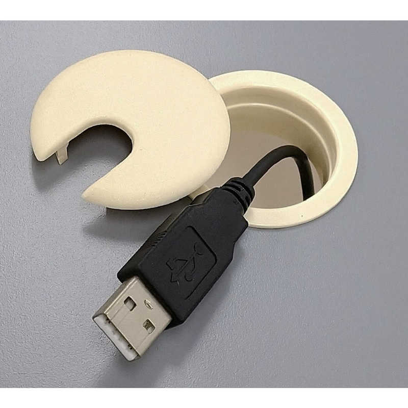 スガツネ工業 スガツネ工業 スガツネ工業(210029540)配線孔キャップ  LSU60SWT LSU60SWT