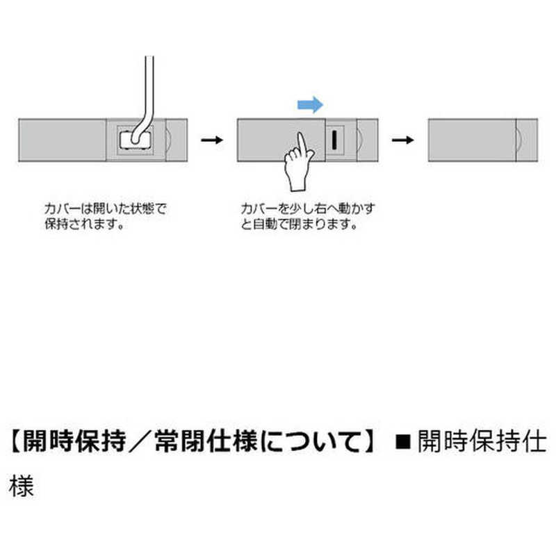 スガツネ工業 スガツネ工業 コンセントカバー DMC1MCBL DMC1MCBL