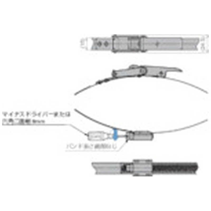 スガツネ工業 スガツネ工業 スガツネ工業 (120040731)ステンレス鋼製強力バンドクランプ 57HT410455SS 57HT410455SS