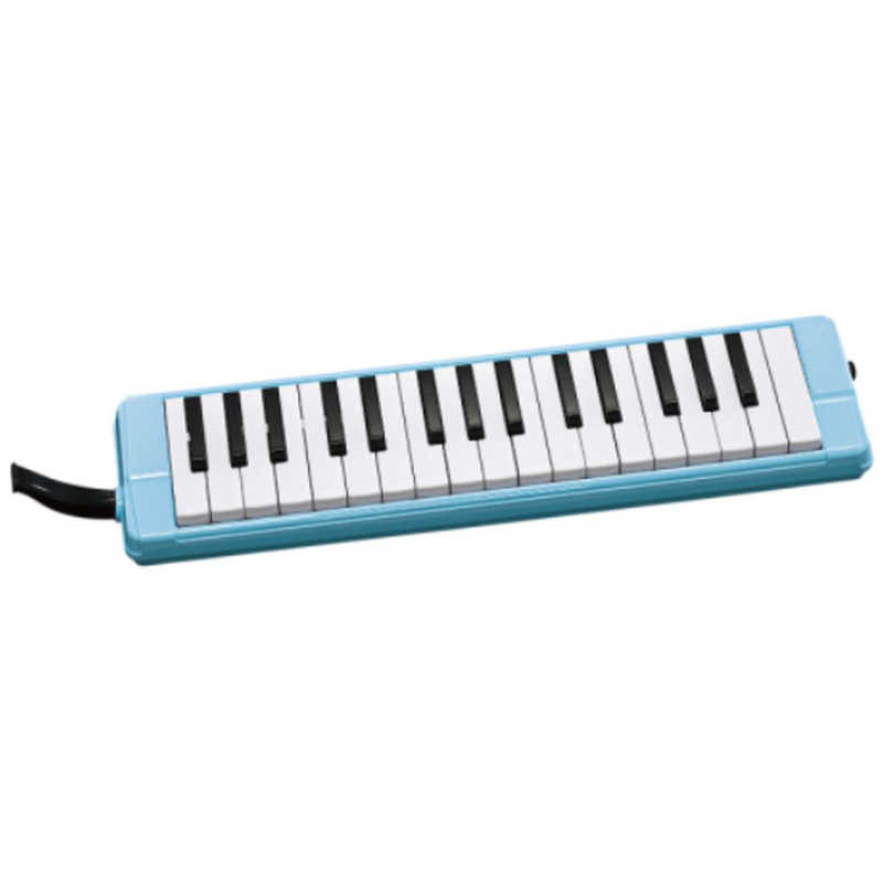 全音 全音 鍵盤ハーモニカ BLUE 3420000 C32B C32B
