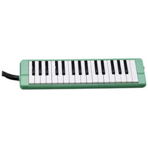 全音 鍵盤ハーモニカ GREEN 3420020 C32G 全音 鍵盤ハーモニカ GREEN 3420020 C32G