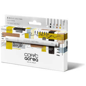 GTOO ڥ 6å copic acrea(ԥå쥢) ˥塼ȥ 12551001