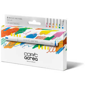 GTOO ڥ 6å copic acrea(ԥå쥢) ӥӥå 12551002