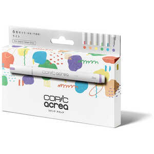 GTOO ڥ 6å copic acrea(ԥå쥢) 饤 12551003