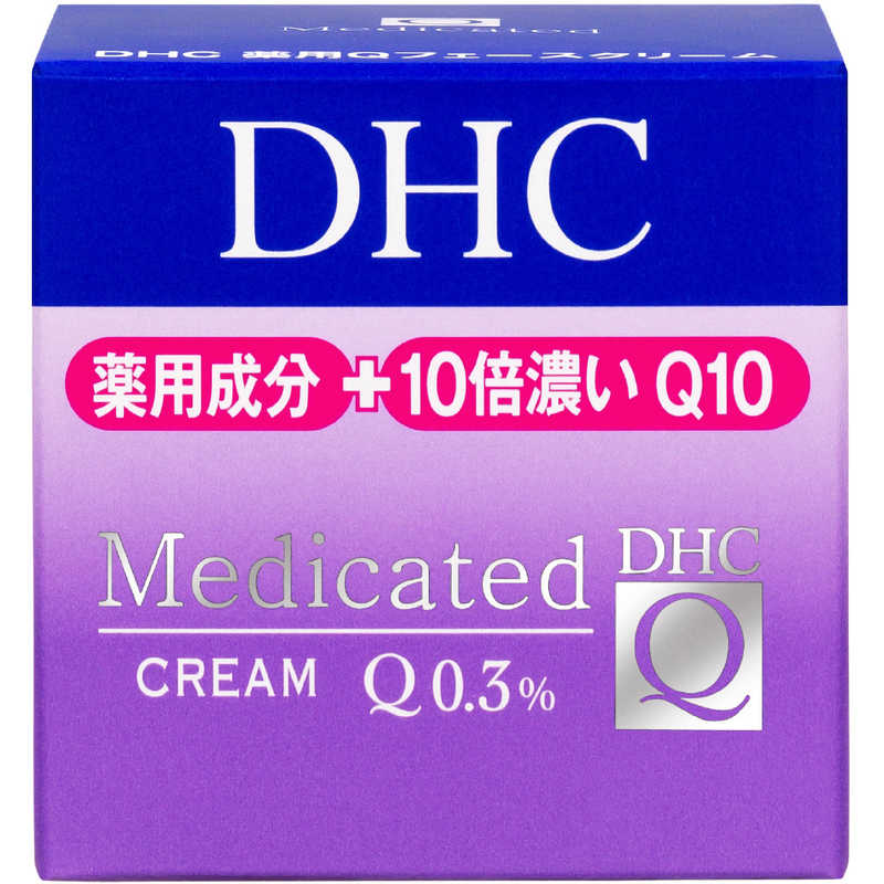 DHC DHC DHC（ディーエイチシー） 薬用QフェースクリームSS（23g）〔美容クリーム・ジェル〕  