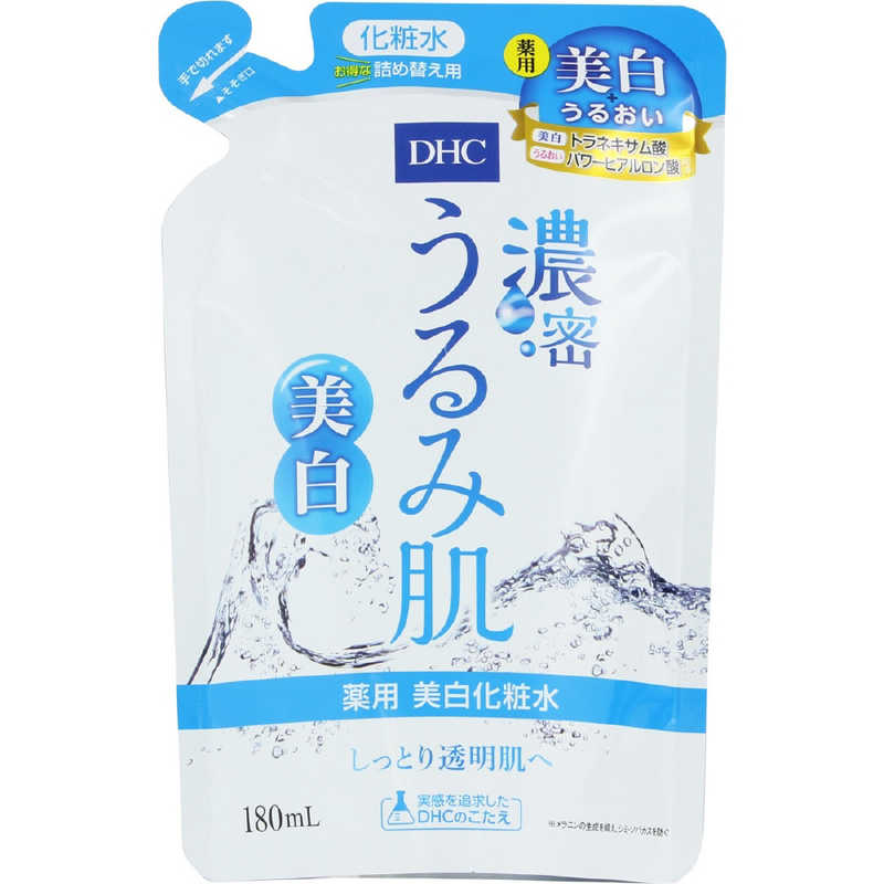 DHC DHC 濃密うるみ肌 薬用美白化粧水 つめかえ用(180mL)〔化粧水〕  