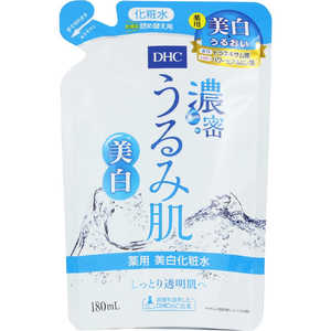 DHC 濃密うるみ肌 薬用美白化粧水 つめかえ用(180mL)〔化粧水〕 