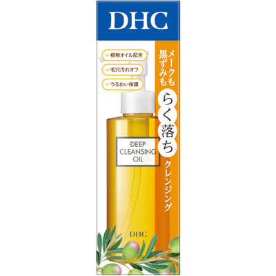 DHC 【DHC】薬用ディープクレンジングオイル(SSL)(150mL) の通販