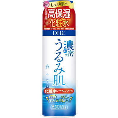 DHC 濃密うるみ肌 化粧水 とてもしっとり 大容量　5本セット DHC 濃密うるみ肌 化粧水 とてもしっとり(180mL)〔化粧水〕 の
