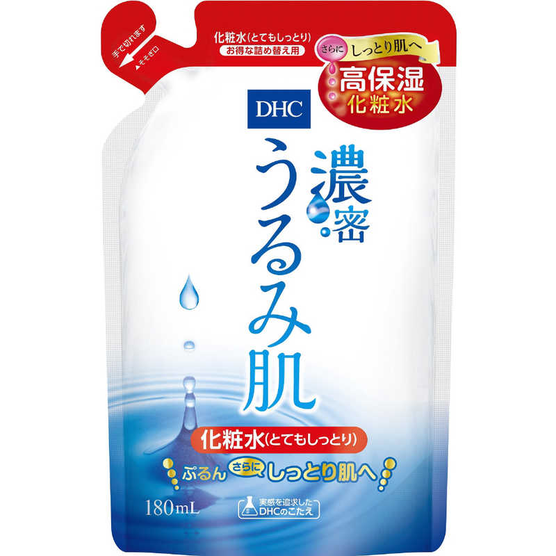 DHC DHC 濃密うるみ肌 化粧水 とてもしっとり つめかえ用(180mL)〔化粧水〕  