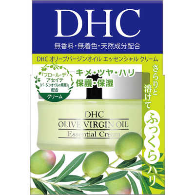 DHC オリーブバージンオイルエッセンシャルクリーム(SS) の通販