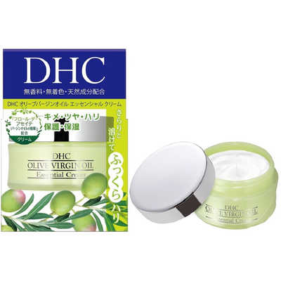DHC オリーブバージンオイルエッセンシャルクリーム(SS) の通販