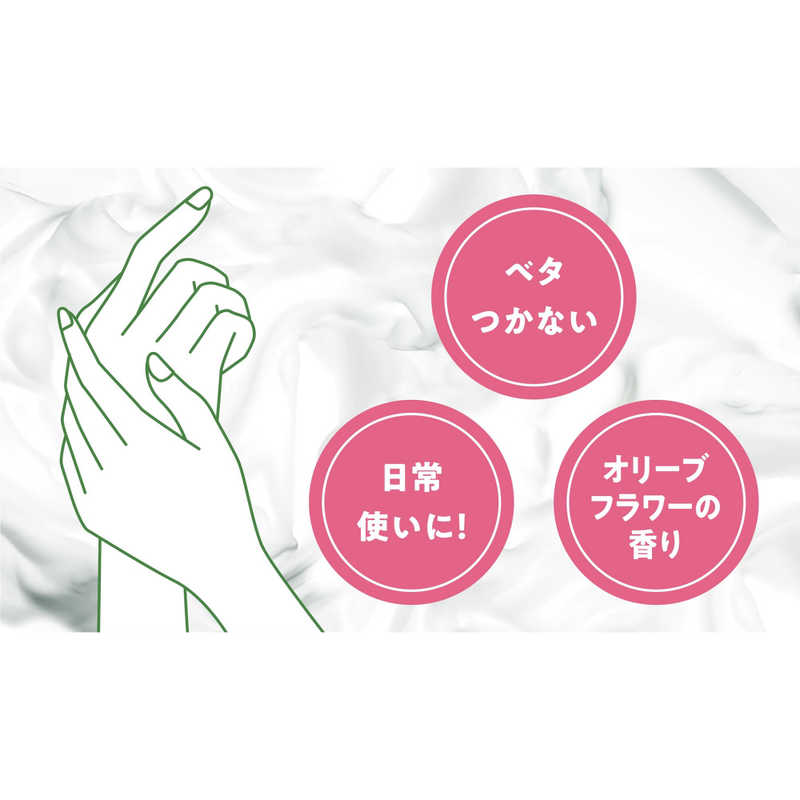 DHC オリーブホイップハンドクリームa SS 45g Wアルミ風通しハンガー30P LS001 アイセン (D) 一人暮らし